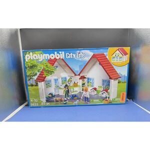 Playmobil 5633 City Life Pet Store Playset Animal Shop New/Factory Sealed
